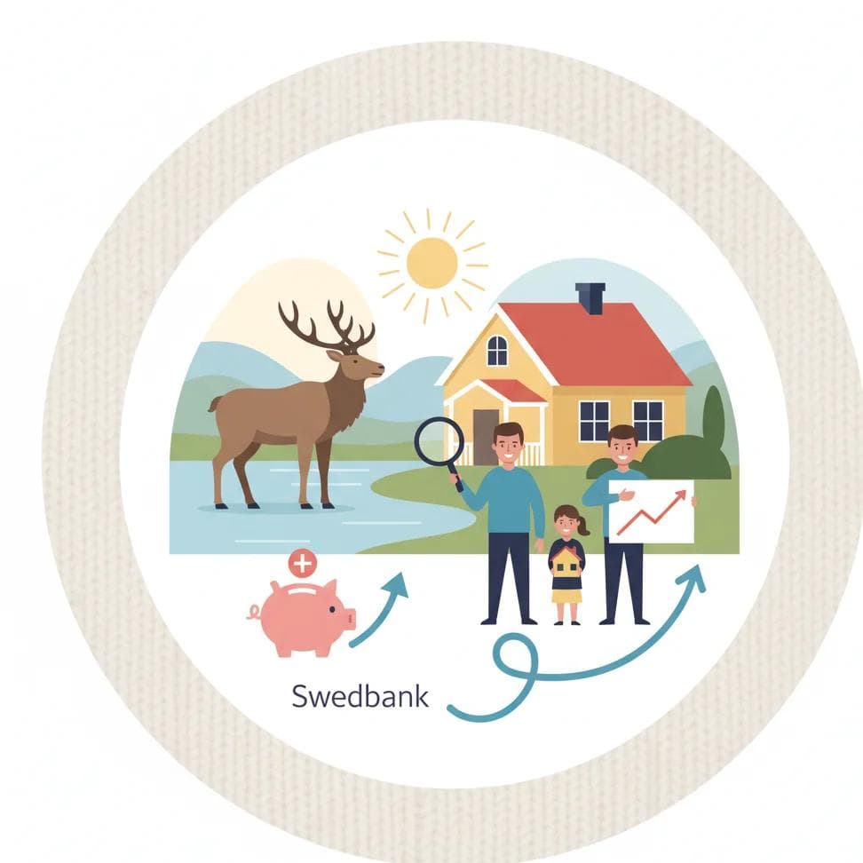 Swedbank höjer långa boräntor – Vad det betyder för bostäder i Östersund