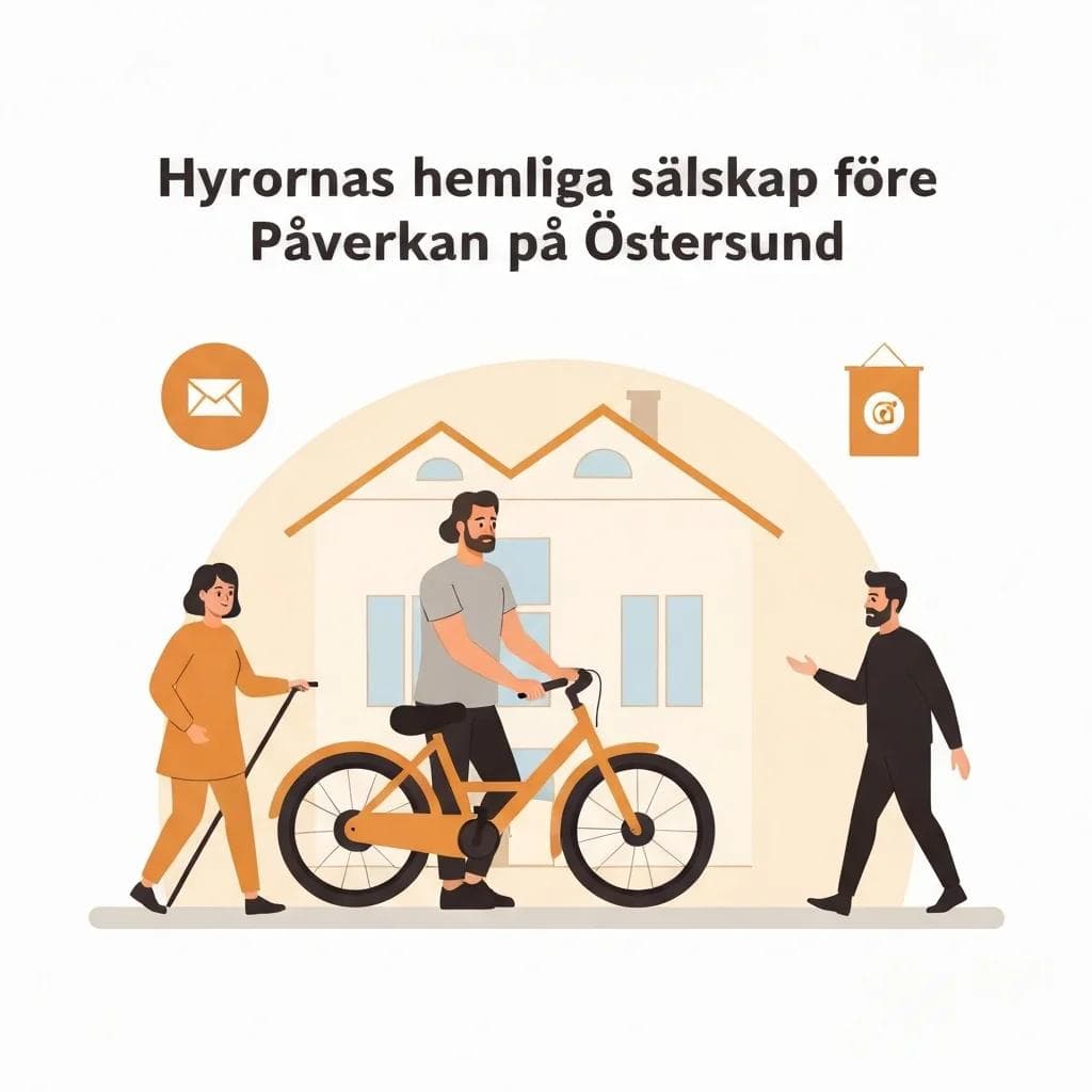 Hyrornas hemliga sällskap före valet: Påverkan på Östersund